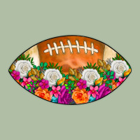 American Football Floral Urban Heavy Tee | Teevron