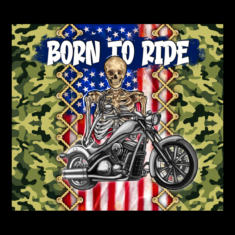 Born To Ride Premium Tee by TumblerDesignByShophia | Teevron