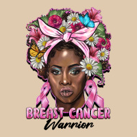 Breast Cancer Warrior Black Woman Heavyweight Sweatshirt | Teevron
