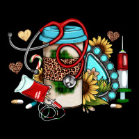 Christmas Sunflower Gemstone Nurse Urban Hoodie | Teevron