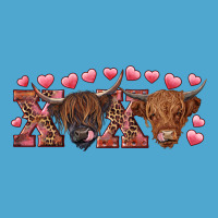 Xoxo Highland Cows Premium Hoodie | Teevron