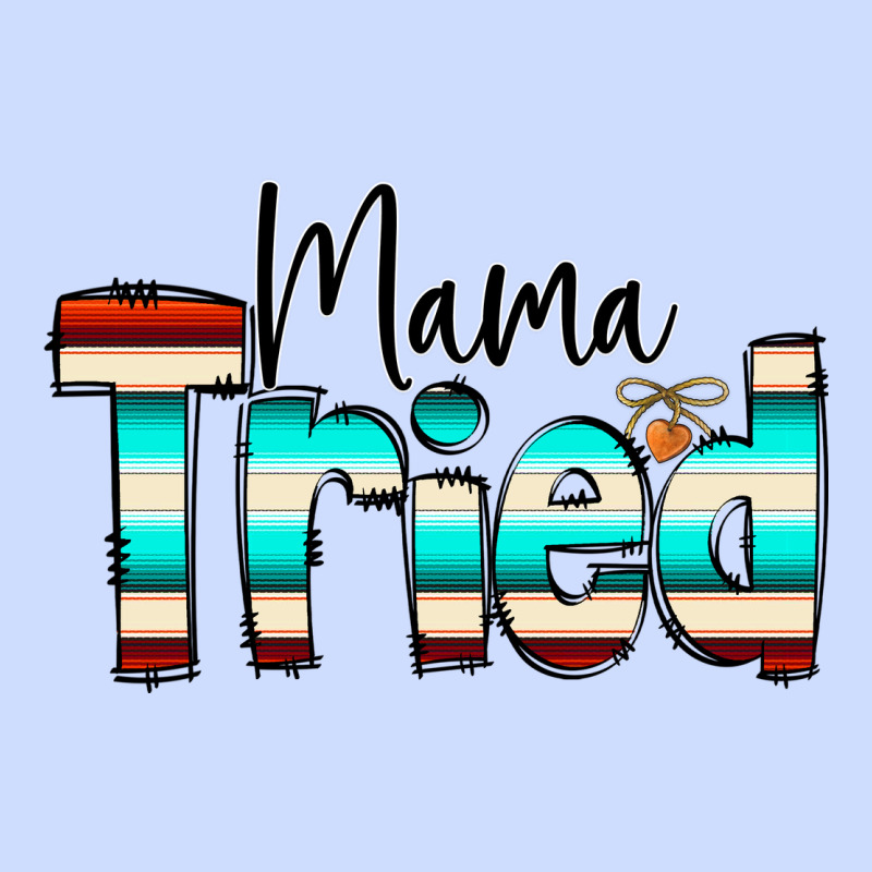 Mama Tried Urban Heavy Tee by CowCowDesign | Teevron
