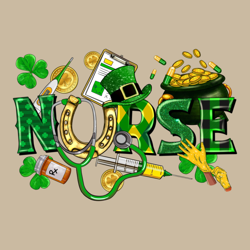 Nurse St Patrick Long Sleeve Tee by FaDigitalArtStudio | Teevron