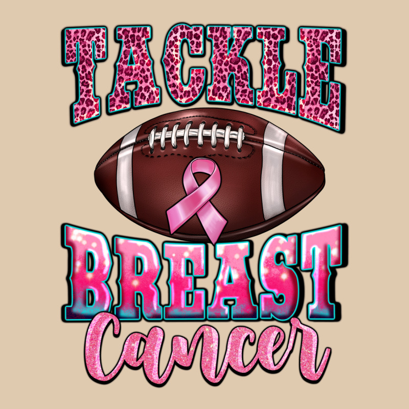 Tackle Breast Cancer Heavyweight Sweatshirt by BarkalooDesign | Teevron