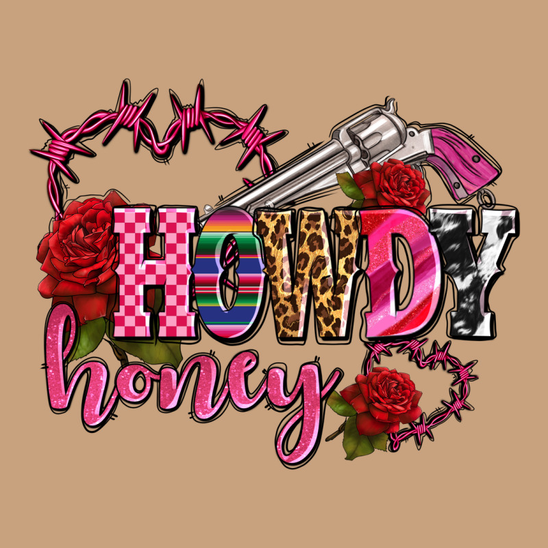 Howdy Honey Rose Olivia Vintage Tee by OliviaCreatesArt | Teevron