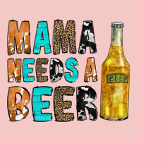 Mama Needs A Beer Urban Heavy Tee | Teevron