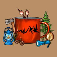Camper Coffee Cup Vintage Hoodie | Teevron