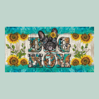 Dog Mom French  Bulldog License Plate Template Zipper Hoodie | Teevron