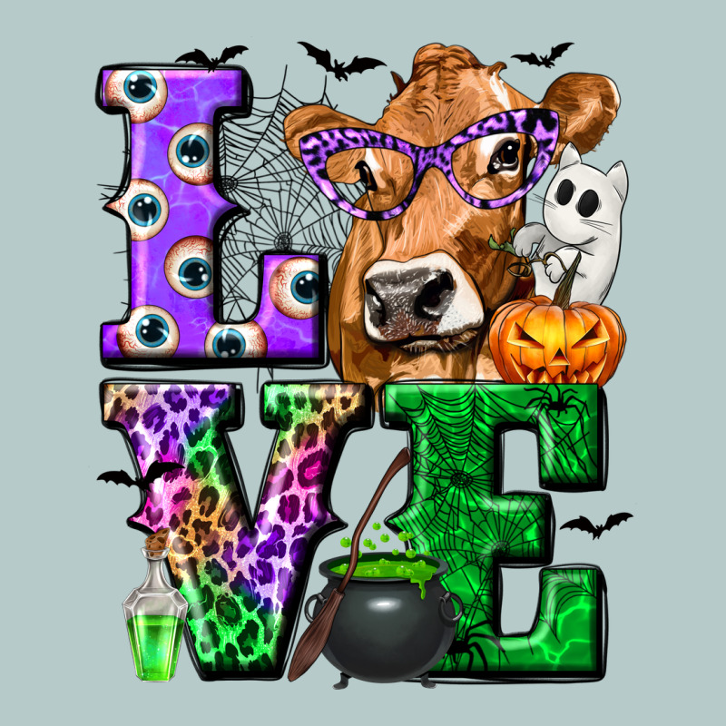 Love Cow Halloween Tbw Heavy Core Tee by texasbilliewilder | Teevron