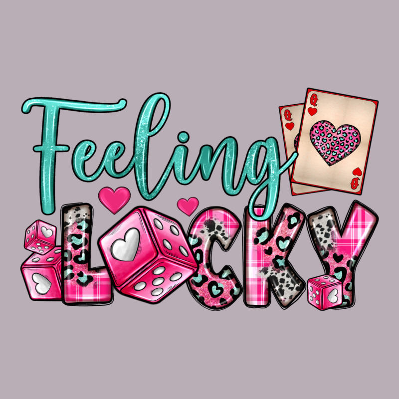 Feeling Lucky Vintage Tee by OliviaCreatesArt | Teevron
