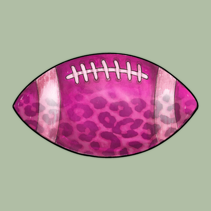 American Football Pink Urban Heavy Tee by CowCowDesign | Teevron