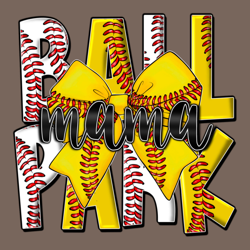 Ball Park Mama Premium Hoodie by CowhideDigitalArt | Teevron