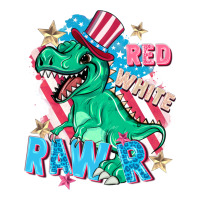 Red white rawr | Teevron