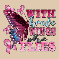 With Brave Wings She Flies Heavyweight Sweatshirt | Teevron