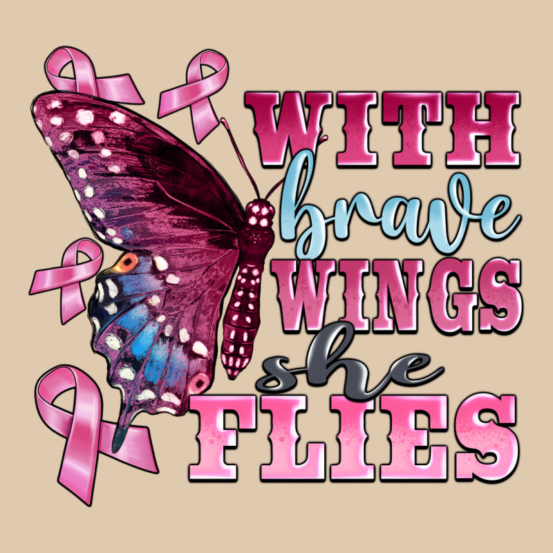 With Brave Wings She Flies Heavyweight Sweatshirt by BarkalooDesign | Teevron