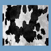 Black White Cowhide Tumbler Urban Heavy Tee | Teevron