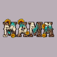 Mama Sunflower Leopard Vintage Tee | Teevron