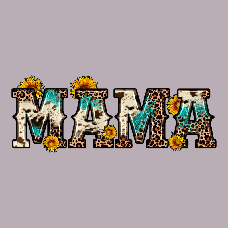 Mama Sunflower Leopard Vintage Tee by OliviaCreatesArt | Teevron