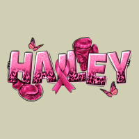 Personalized Pink Cancer Themed Name Heavy Core Tee | Teevron