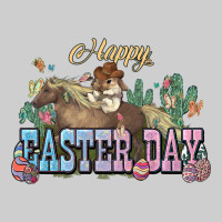 Happy Easter Day Rodeo Premium Tee | Teevron