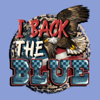 I Back The Blue Long Sleeve Tee | Teevron