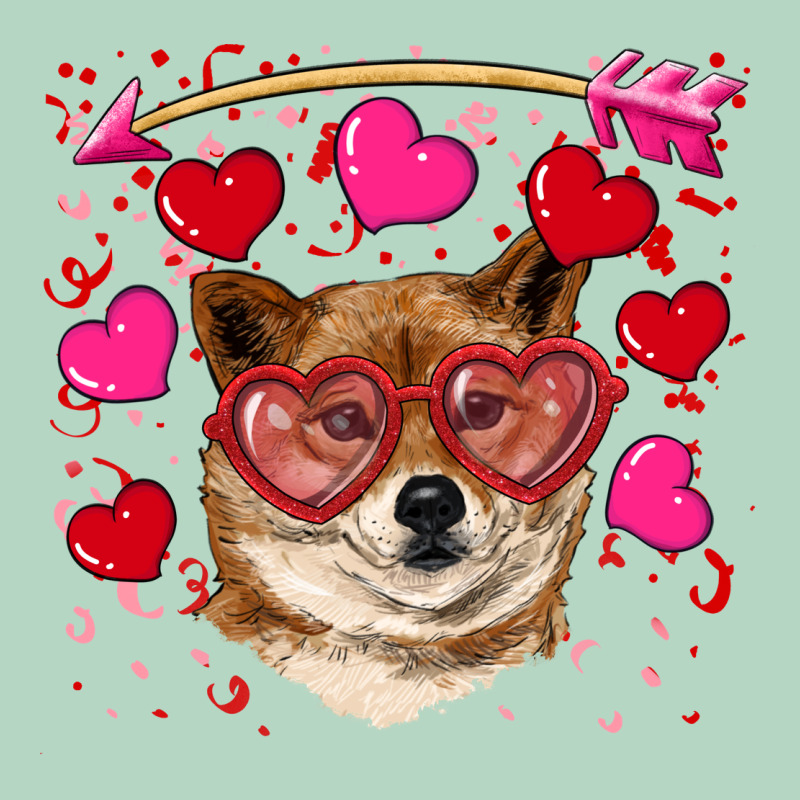 Valentine's Shiba Inu Classic Tee by RanaPortraitStore | Teevron