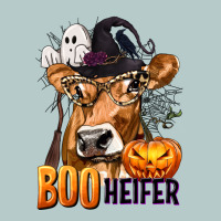 Boo Heifer Cow With Halloween Heavy Core Tee | Teevron