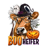 Boo Heifer Cow with Halloween | Teevron