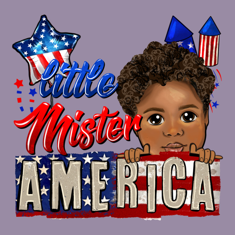 Little Mister America Black Boy Classic Tee by CowGirlArtShop | Teevron