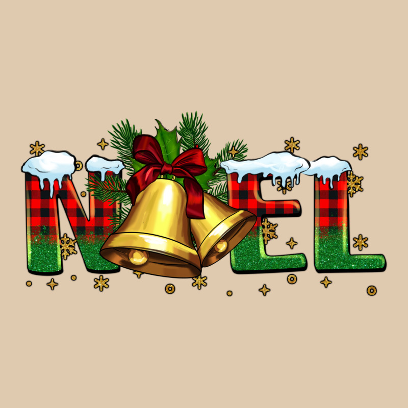 Noel Christmas Bells Heavyweight Sweatshirt by BarkalooDesign | Teevron