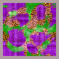 Mardi Gras Leopard Seamless Pattern Vintage Hoodie | Teevron