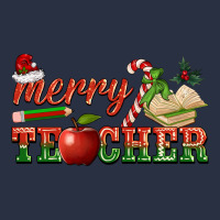 Merry Teacher Heavyweight Sweatshirt | Teevron
