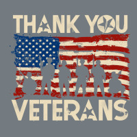 Thank You Veterans American Flag Patriotic Heavyweight Sweatshirt | Teevron