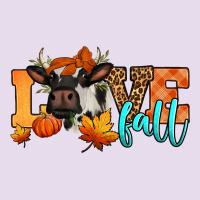 Love Fall Holstein Cow Premium Hoodie | Teevron