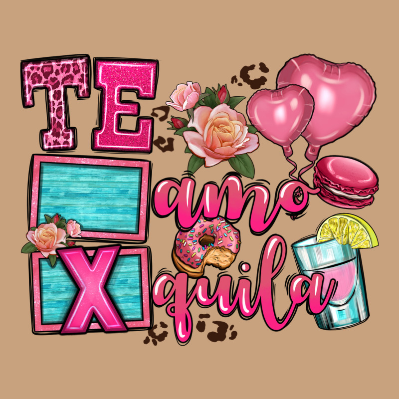 Te Amo Te Quila Vintage Tee by OliviaCreatesArt | Teevron