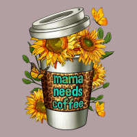 Mama Needs Coffee Cup Vintage Hoodie | Teevron