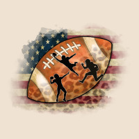 American Football Flag Players Urban Heavy Tee | Teevron