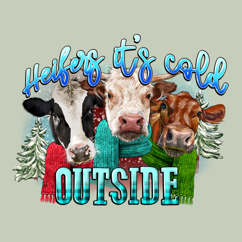 Heifers Its Cold Outside Classic Tee by CowGirlArtShop | Teevron