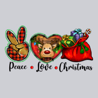 Peace Love Christmas Heavyweight Sweatshirt | Teevron