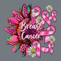 Breast Cancer Sunflower Heavyweight Sweatshirt | Teevron