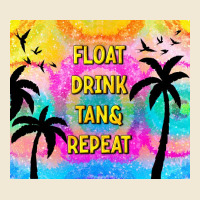 Float Drink Tan & Repeat Premium Tee | Teevron