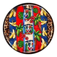 dominican republic coasters | Teevron