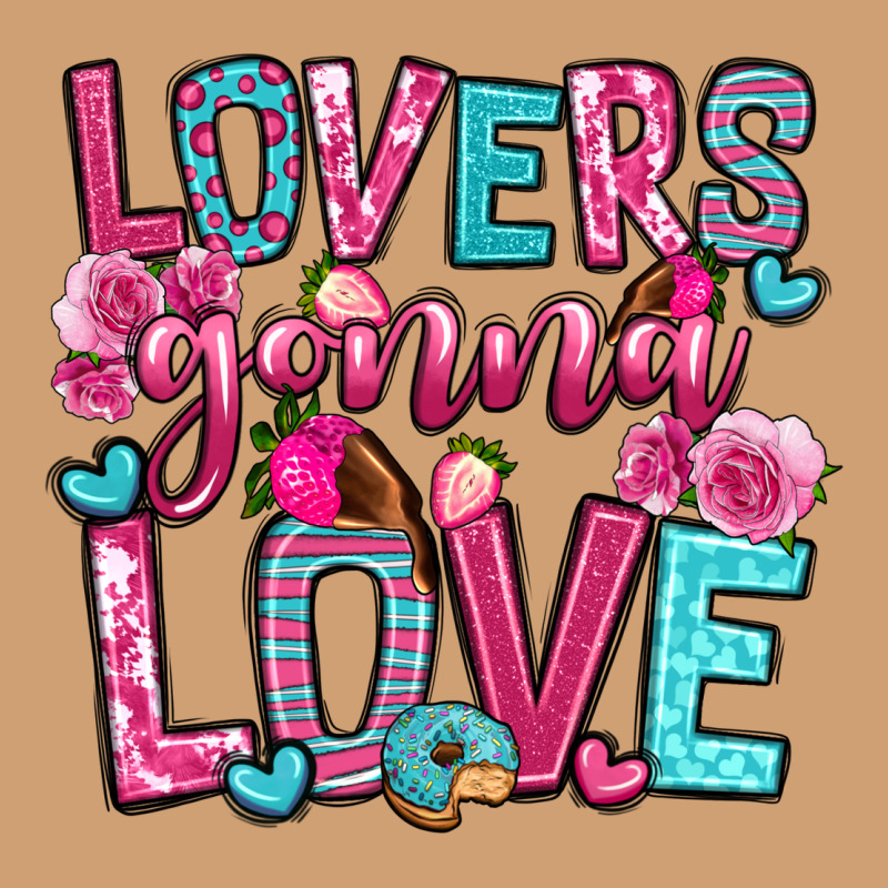 Lovers Gonna Love Vintage Tee by OliviaCreatesArt | Teevron