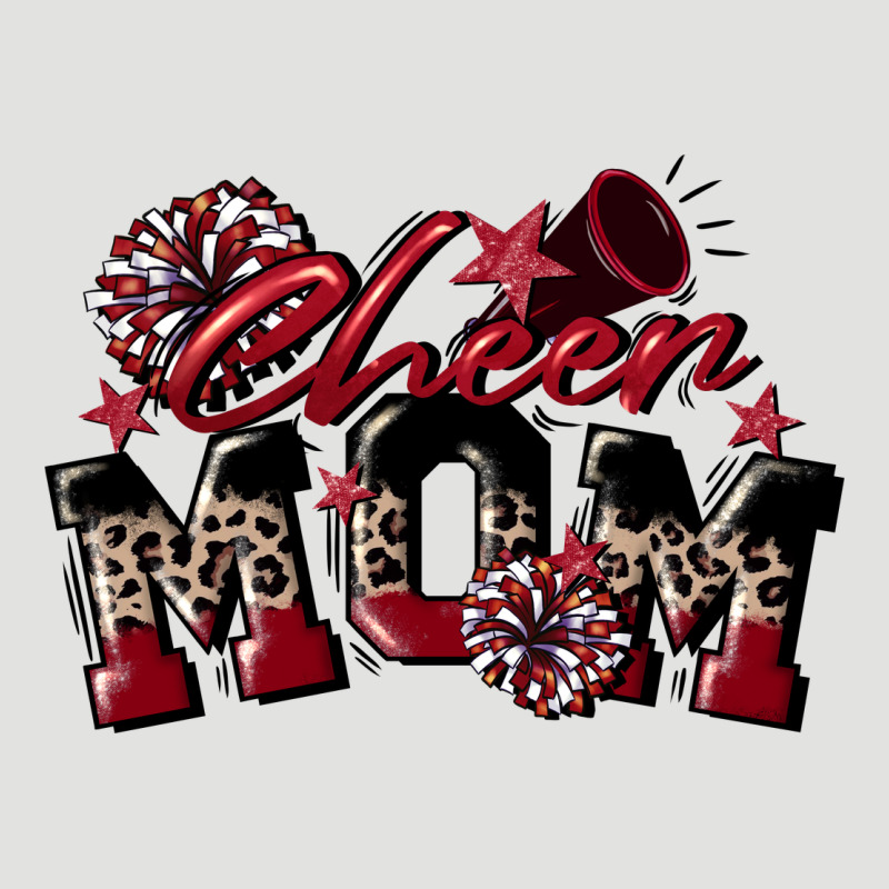 Cheer Mom  Maroon Classic Tee by CowGirlArtShop | Teevron