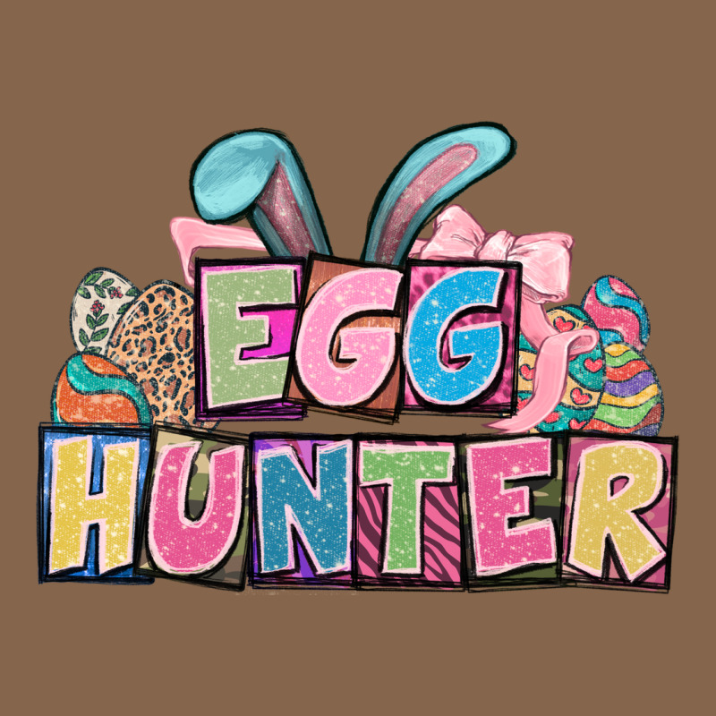 Egg Hunter Plate Letters Easter Day Premium Tee by HowdyJamesFarm | Teevron