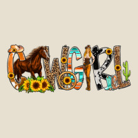 Cowgirl Horse Min Urban Heavy Tee | Teevron