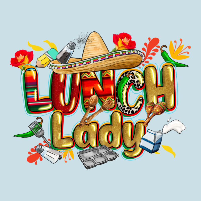 Cinco De Mayo Lunch Lady Ladies Tee by CowGirlArtShop | Teevron