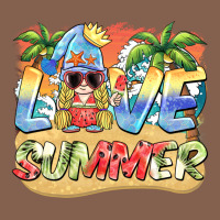 Love Summer Gnomes  Background Zipper Hoodie | Teevron
