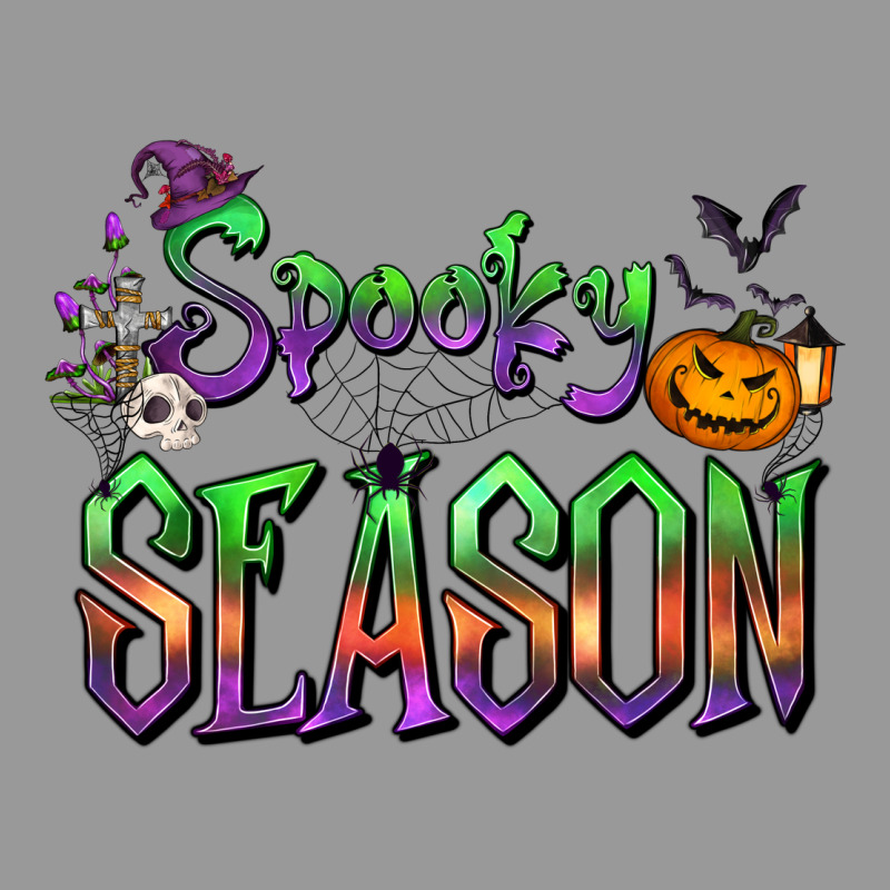 Halloween Spooky Season Vintage Hoodie by FaDigitalArtStudio | Teevron