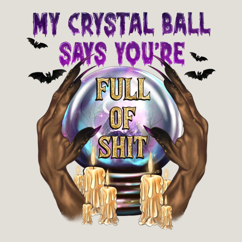 My Crystal Ball Says You're Heavy Core Tee by texasbilliewilder | Teevron